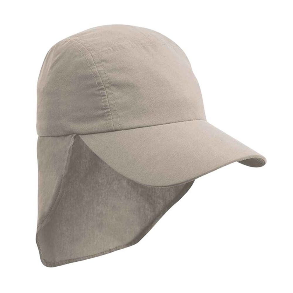 Result Headwear Unisex Adult Legionnaires Cap / Khaki